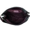 imageWrangler Hobo Bags for Women Vegan Leather Top Handle Shoulder Purses and HandbagsTwo Tone Dark Green