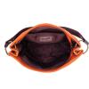 imageWrangler Hobo Bags for Women Vegan Leather Top Handle Shoulder Purses and HandbagsTwo Tone Orange