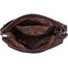 imageWrangler Hobo Bags for Women Vegan Leather Top Handle Shoulder Purses and HandbagsWith Strap Distressedcoffee