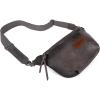 imageWrangler Large Fanny Packs for Women Waist Bag Travel Belt Bags Crossbody Sling Purse BrownBDistressed Grey