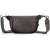 imageWrangler Large Fanny Packs for Women Waist Bag Travel Belt Bags Crossbody Sling Purse BrownBDistressed Grey