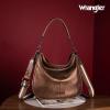 imageWrangler Large Hobo Crossbody Bag for Women Shoulder Purse Handbags with Adjustable StrapBronze