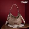 imageWrangler Large Hobo Crossbody Bag for Women Shoulder Purse Handbags with Adjustable StrapCedar Grey