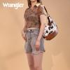 imageWrangler Large Hobo Crossbody Bag for Women Shoulder Purse Handbags with Adjustable StrapCow Print  Brown