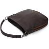 imageWrangler Large Hobo Crossbody Bag for Women Shoulder Purse Handbags with Adjustable StrapDark Coffee