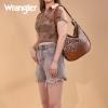 imageWrangler Large Hobo Crossbody Bag for Women Shoulder Purse Handbags with Adjustable StrapLeopard  Brown