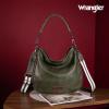 imageWrangler Large Hobo Crossbody Bag for Women Shoulder Purse Handbags with Adjustable StrapSage Green