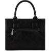 imageWrangler Medium Tote Bag for Women Designer Satchel Handbags Tophandle Purses with StrapCrocodileblack