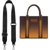 imageWrangler Medium Tote Bag for Women Designer Satchel Handbags Tophandle Purses with StrapGradientbrown