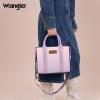 imageWrangler Medium Tote Bag for Women Designer Satchel Handbags Tophandle Purses with StrapGradientpink