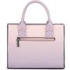 imageWrangler Medium Tote Bag for Women Designer Satchel Handbags Tophandle Purses with StrapGradientpink