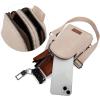 imageWrangler Small Crossbody Sling Bags for Women Fanny Packs Chest Bag for Travel GiftClassicbeige