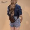 imageWrangler Small Crossbody Sling Bags for Women Fanny Packs Chest Bag for Travel GiftClassiccoffee