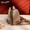imageWrangler Small Crossbody Sling Bags for Women Fanny Packs Chest Bag for Travel GiftClassicdistressed Khaki