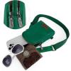 imageWrangler Small Crossbody Sling Bags for Women Fanny Packs Chest Bag for Travel GiftClassicgreen