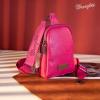 imageWrangler Small Crossbody Sling Bags for Women Fanny Packs Chest Bag for Travel GiftClassichot Pink