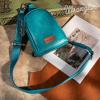 imageWrangler Small Crossbody Sling Bags for Women Fanny Packs Chest Bag for Travel GiftClassicturquoise