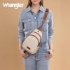 imageWrangler Small Crossbody Sling Bags for Women Fanny Packs Chest Bag for Travel GiftExplorerbeige Brown