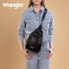 imageWrangler Small Crossbody Sling Bags for Women Fanny Packs Chest Bag for Travel GiftExplorerblack