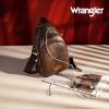 imageWrangler Small Crossbody Sling Bags for Women Fanny Packs Chest Bag for Travel GiftExplorercoffee