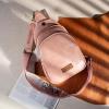 imageWrangler Small Crossbody Sling Bags for Women Fanny Packs Chest Bag for Travel GiftExplorerpink