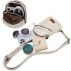 imageWrangler Small Crossbody Sling Bags for Women Fanny Packs Chest Bag for Travel GiftUrbanbeige