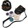 imageWrangler Small Crossbody Sling Bags for Women Fanny Packs Chest Bag for Travel GiftUrbanblack