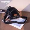 imageWrangler Small Crossbody Sling Bags for Women Fanny Packs Chest Bag for Travel GiftUrbanblack