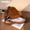 imageWrangler Small Crossbody Sling Bags for Women Fanny Packs Chest Bag for Travel GiftUrbanbrown
