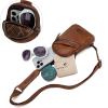 imageWrangler Small Crossbody Sling Bags for Women Fanny Packs Chest Bag for Travel GiftUrbanbrown