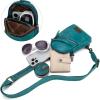 imageWrangler Small Crossbody Sling Bags for Women Fanny Packs Chest Bag for Travel GiftUrbanturquoise