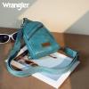 imageWrangler Small Crossbody Sling Bags for Women Fanny Packs Chest Bag for Travel GiftUrbanturquoise