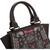 imageWrangler Small Tote Purse Cute Womens Handbags Western Paisley Print Satchel BagsPaisleycoffee