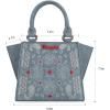 imageWrangler Small Tote Purse Cute Womens Handbags Western Paisley Print Satchel BagsPaisleyjean