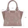 imageWrangler Small Tote Purse Cute Womens Handbags Western Paisley Print Satchel BagsPaisleypink