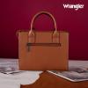 imageWrangler Tote Bag for Women Top Handle Handbags Satchel Bag Shoulder Bag Purse for Women with Crossbody Strap LGWG708120DBR