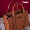 imageWrangler Tote Bag for Women Top Handle Handbags Satchel Bag Shoulder Bag Purse for Women with Crossbody Strap LGWG708120DBR