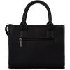 imageWrangler Tote Bags for Women Tophandle Handbags and Purse for Women with Adjustable StrapA Classic Black