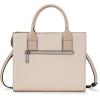 imageWrangler Tote Bags for Women Tophandle Handbags and Purse for Women with Adjustable StrapAbeige