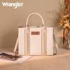 imageWrangler Tote Bags for Women Tophandle Handbags and Purse for Women with Adjustable StrapAbeige