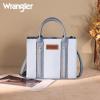 imageWrangler Tote Bags for Women Tophandle Handbags and Purse for Women with Adjustable StrapBblue
