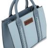 imageWrangler Tote Bags for Women Tophandle Handbags and Purse for Women with Adjustable StrapBblue