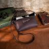 imageWrangler Western Cowhide Crossbody Bags for Women Clutch Wristlet PurseCowhaircoffee
