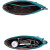 imageWrangler Western Cowhide Crossbody Bags for Women Clutch Wristlet PurseEmbroideredturquoise