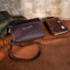 imageWrangler Western Cowhide Crossbody Bags for Women Clutch Wristlet PursePatterncoffee