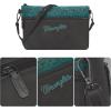 imageWrangler Western Cowhide Crossbody Bags for Women Clutch Wristlet PursePatternturquoise