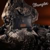 imageWrangler Western Cowhide Crossbody Bags for Women Clutch Wristlet PursePlainblack