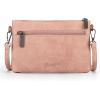 imageWrangler Western Cowhide Crossbody Bags for Women Clutch Wristlet PursePlainpink