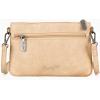 imageWrangler Western Cowhide Crossbody Bags for Women Clutch Wristlet PursePlaintan
