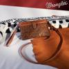imageWrangler Western Cowhide Crossbody Bags for Women Clutch Wristlet PurseToolingbrown